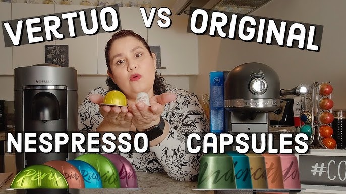 Nespresso Vertuo Pods  My Latest Favorites + Some Original Line