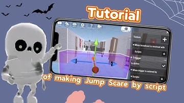 How to make Jump Scare by script