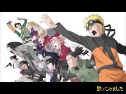 歌ってみた】NARUTO-ナルト-疾風伝OP☆ブラッド