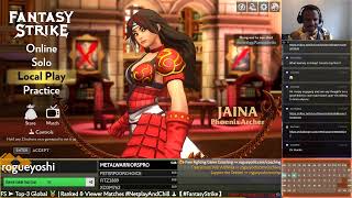 FS ➤ Top-3 Global 🥉 | Ranked & Viewer Matches #NetplayAndChill 🕹【#FantasyStrike】
