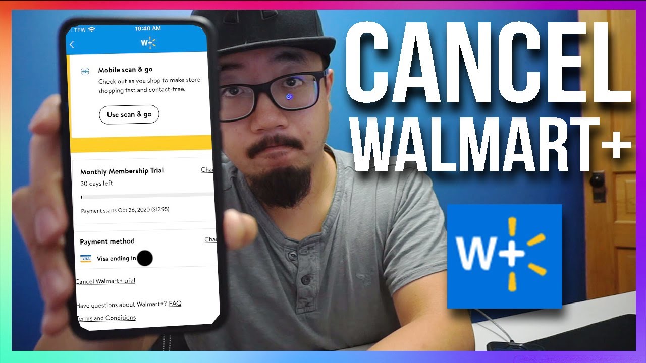 How To Cancel My Walmart Subscription