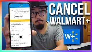 Top 8 How To Cancel Walmart Plus In 2022