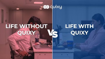 Life Without Quixy Vs Life With Quixy #lifeatquixy