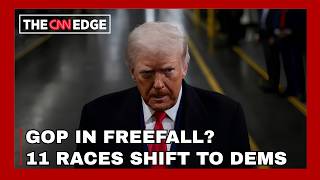 U.S. Midterms | 'Catastrophic' for Trump? 11 More House Races Toward Democrats | Senate Race | N18G