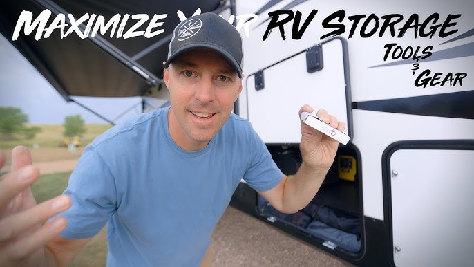 75 Travel Trailer RV Organization Ideas » Homemade Heather