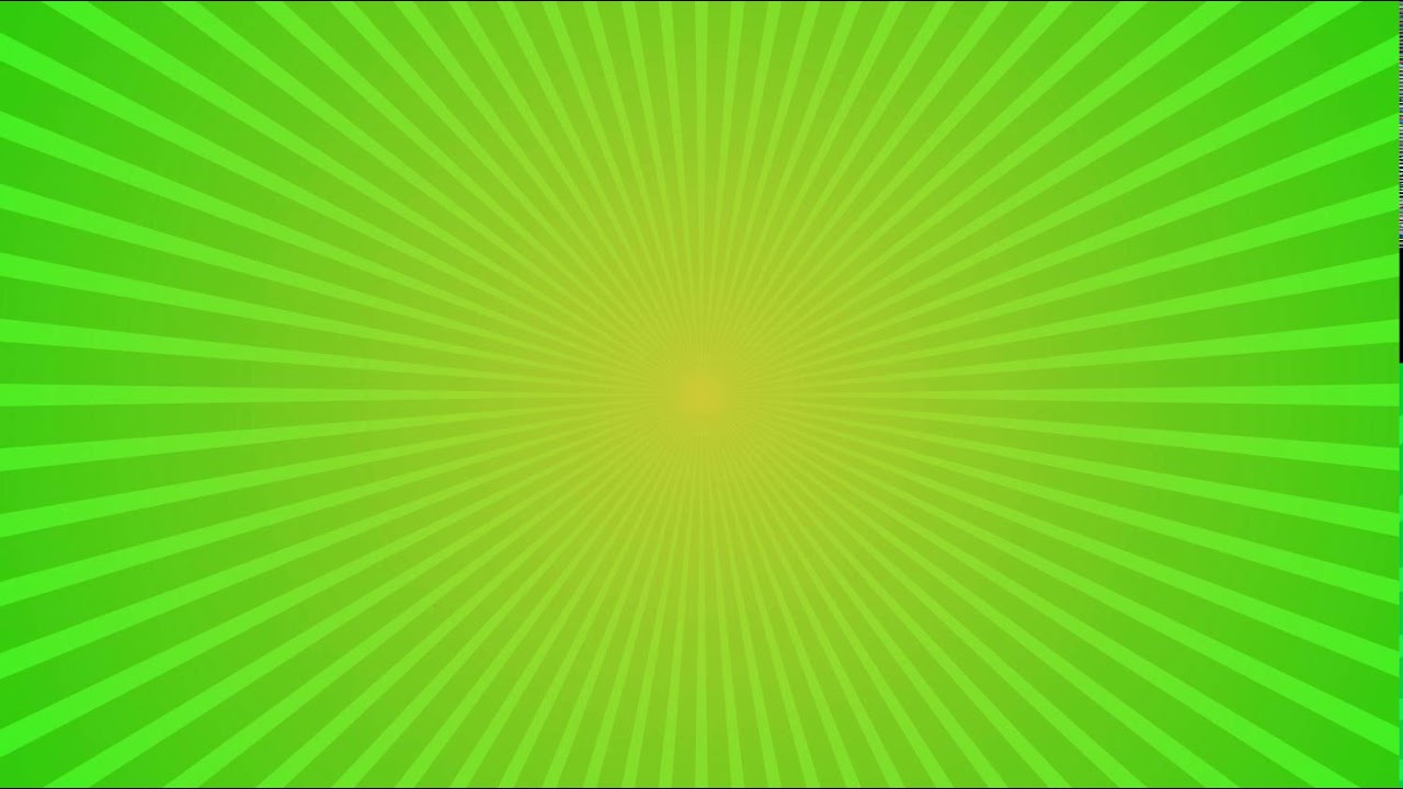 FREE Vector: Green Gradient Ray Burst Background - YouTube