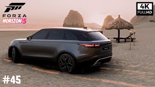 The Extreme Car Racing Game | LANDROVER VELAR Sports | Forza Horizon 5 Gameplay HD