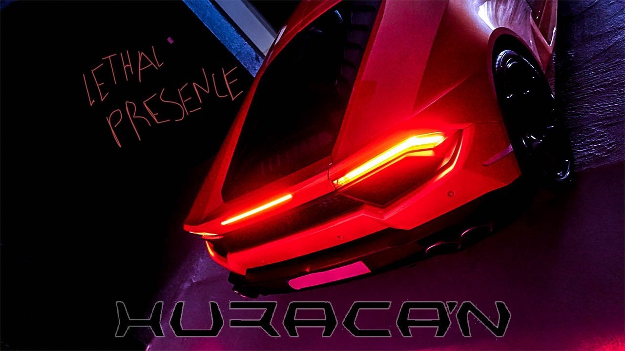 Night lovell lamborghini