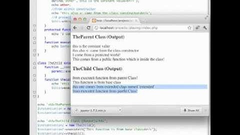 Deconstructing PHP Object Oriented - Class - Part 1