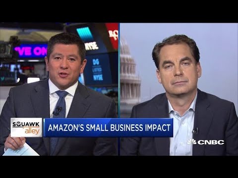 Amazon's Nick Denissen on how the e-commerce giant affects small businesses