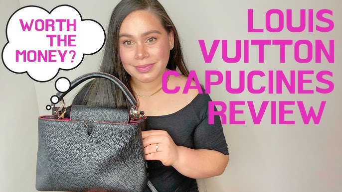 Unboxing my prettiest Louis Vuitton Bag-Capucines ♥️ 