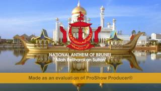 National Anthem of Brunei (Allah Peliharakan Sultan)