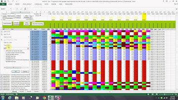 Cause and Effect - MEP - Bus Bar Trunking Events on Float Map Activities
