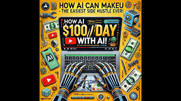 AI Side Hustle: Earn $100/Day Effortlessly!