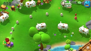 Chicken Pox (by Nosy Jones) - casual game for Android and iOS - gameplay.