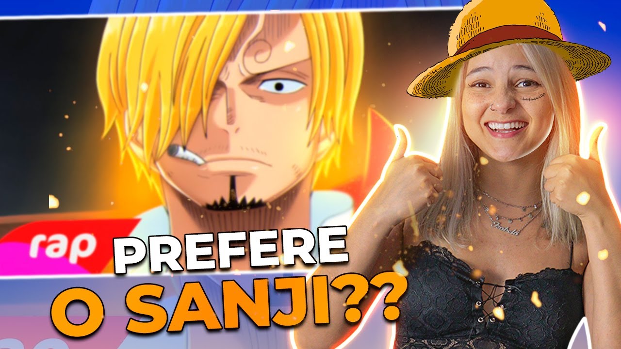 🟢(REACT 2 EM 1) RAP DO ZORO (ONE PIECE) + RAP DO SANJI (Apenas um