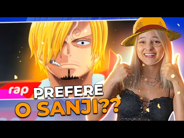 🟢(REACT 2 EM 1) RAP DO ZORO (ONE PIECE) + RAP DO SANJI (Apenas um