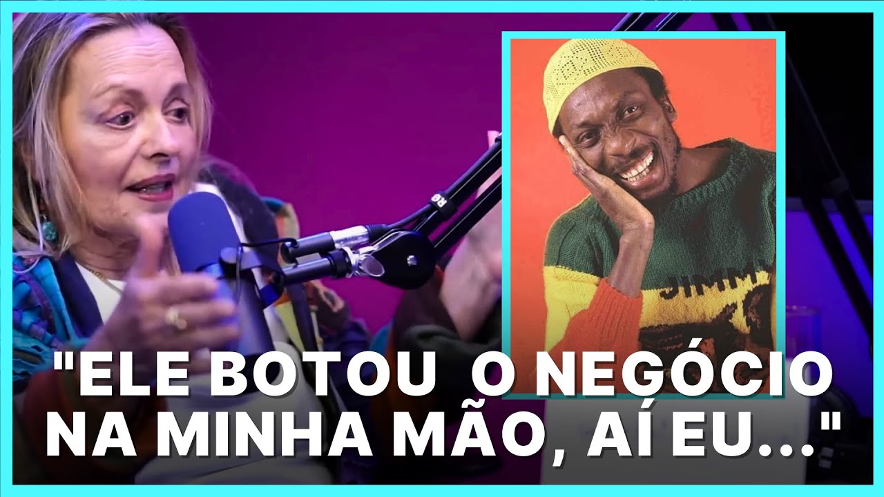 TEVE ROMANCE COM JIMMY CLIFF? | MARIA ZILDA