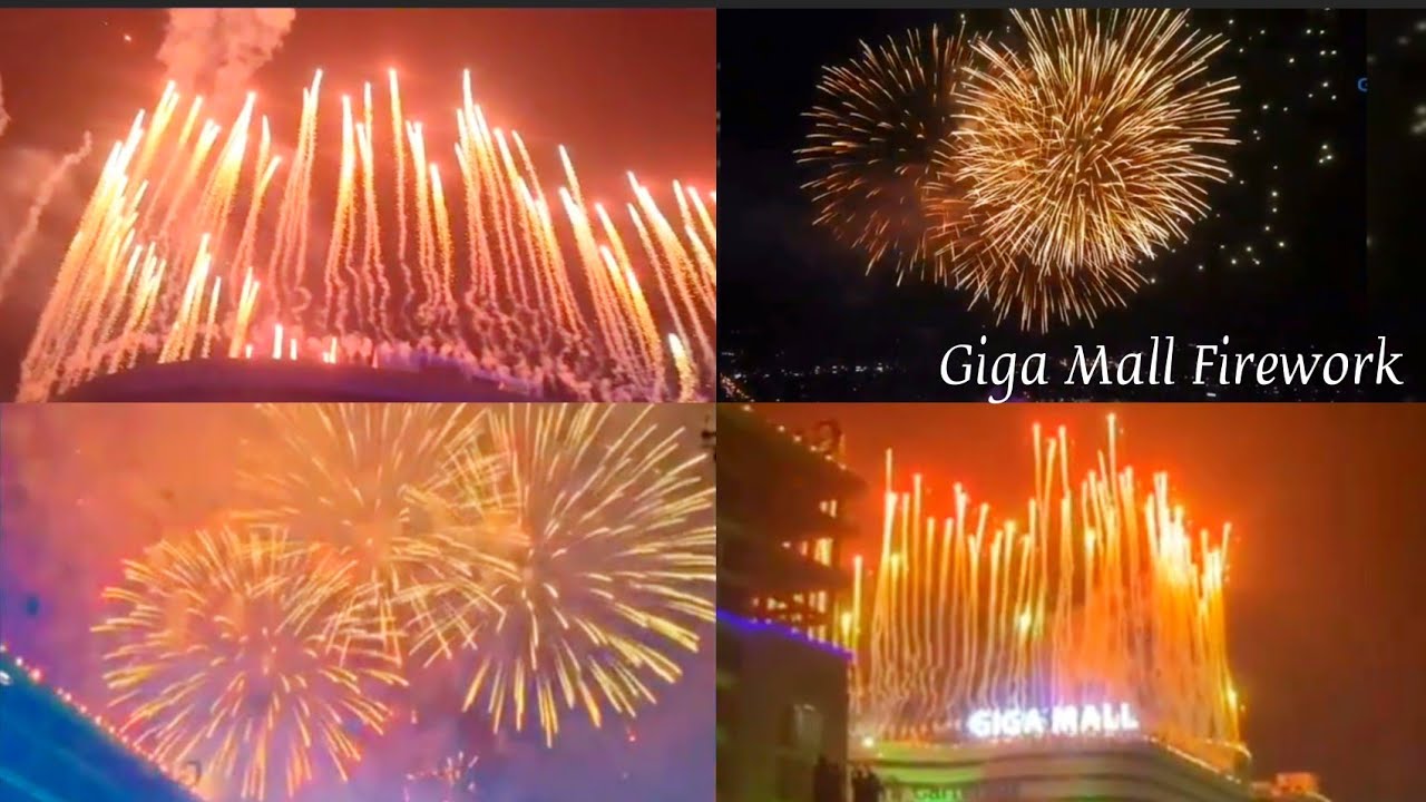 Giga Mall 14 August Firework | Independence Day Celebrations | Tasty Kitchen and Vlogs