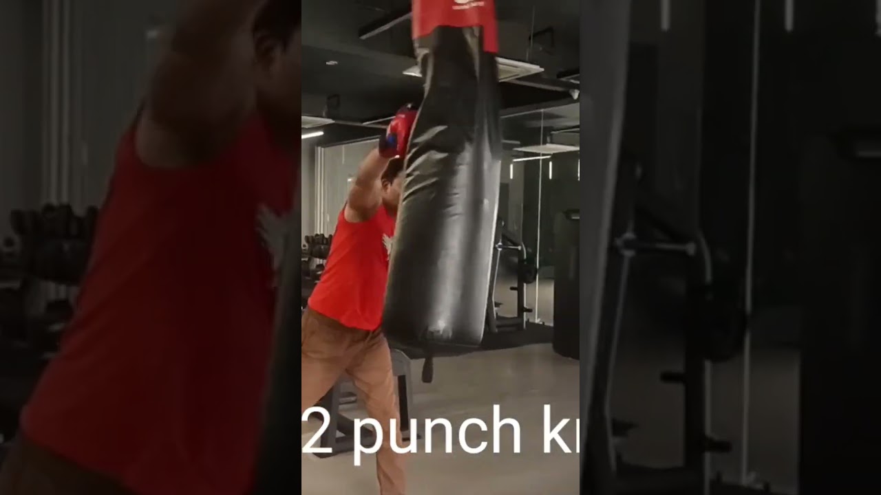 knock out punch 👊 