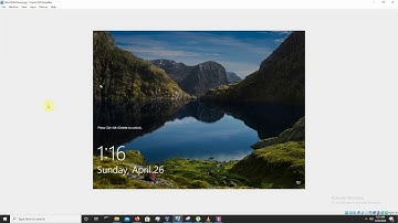 How to send Ctrl Alt Del signal to your Oracle VirtualBox