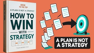 How to Win with Strategy: A Plan Is Not a Strategy (Audiobook)