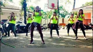 INIIBIG KITA (Dj BomBom Remix) | Roel Cortez | DaNce FiTnesS | The Zumba Gems