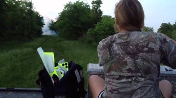 Sure Shot - Exploding Target - 2lbs of Tannerite vs. Pallet and Stand