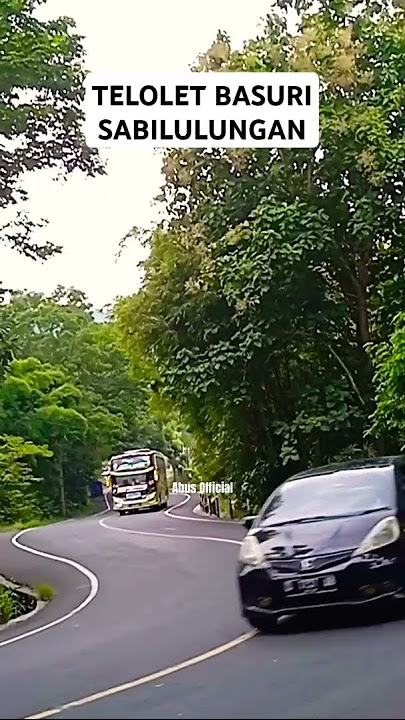 TELOLET BASURI SABILULUNGAN #telolet #busmania #shortvideo