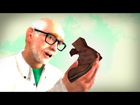 видео: В ОБНИМКУ С БАШМАКОМ (Garry's Mod: Страшная Карта)