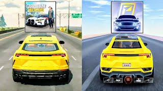 Lamborghini Urus Top Speed in Car Parking Multiplayer, Petrolhead Traffic Quest screenshot 2