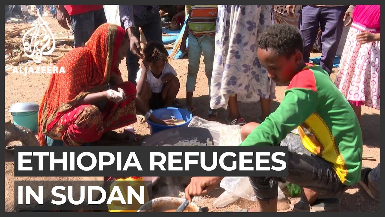 يواجه اللاجئون الإثيوبيون في السودان الجوع