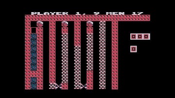 Atari Boulder Dash (Bandit Boulderdash 40). Cave 17