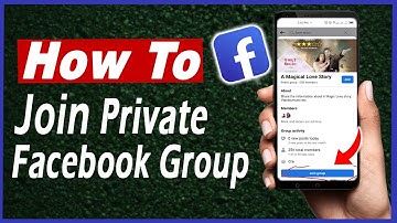 How to join Facebook Private Group | How to join a Private Facebook Group