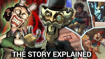Hello Puppets - The Story Explained (Horror Game Theories)