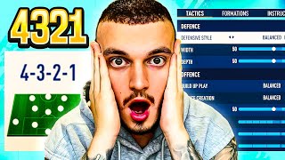 My Best 4321 FIFA 23 Custom Tactics 