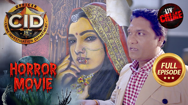 CID कैसे Solve करेगी Art से Reality में आई Rani का राज़? | CID | सी.आई.डी. | CID Movie | 9 June 2024