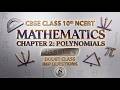 Polynomials Chapter-2 Lecture-4 CBSE math class 10th