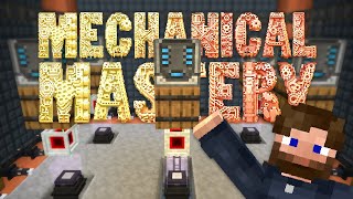 Mechanical Mastery Minecraft Modpack EP10 World Template & Powah Automation