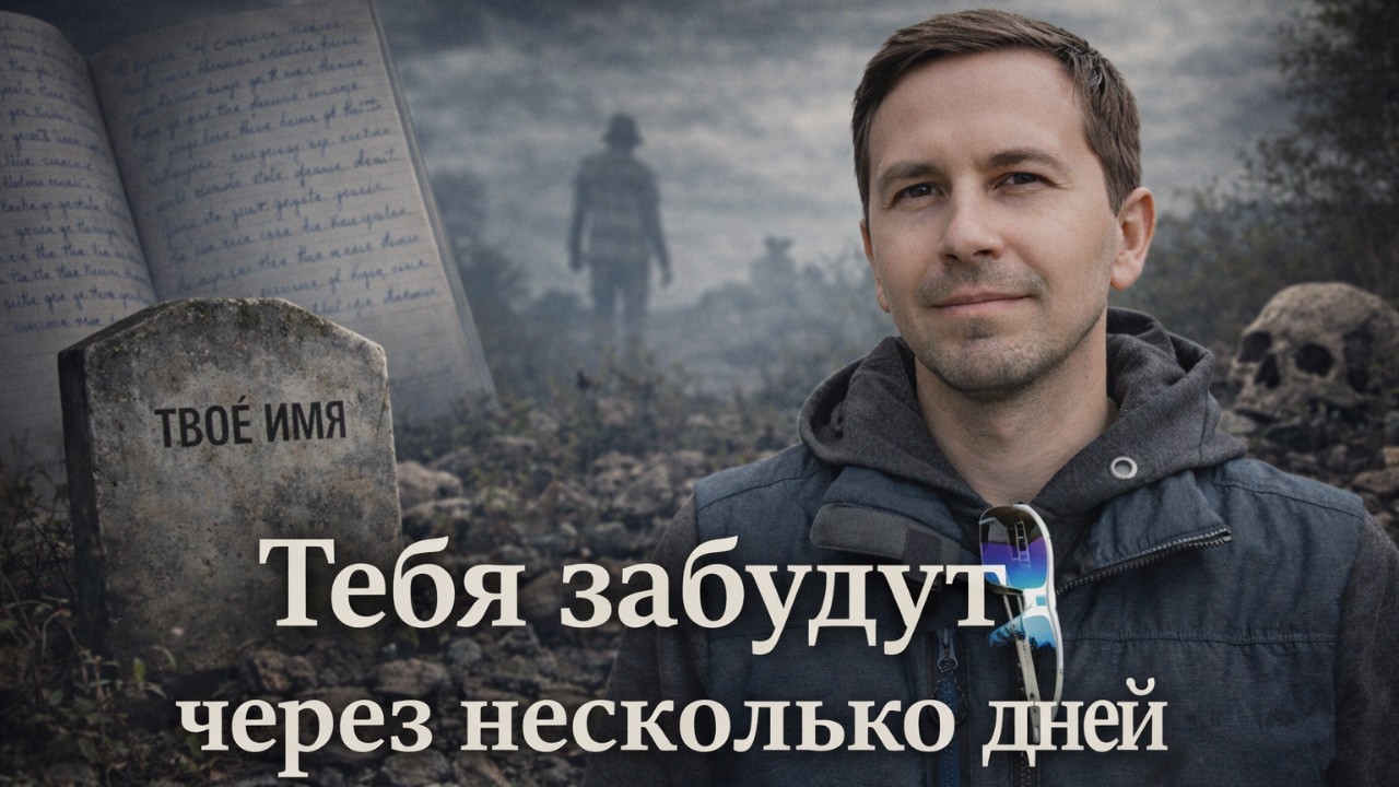 После тебя ничего не останется