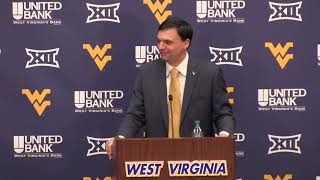 BlueGoldNews.com: WVU Football Neal Brown Q&A 1/10/19