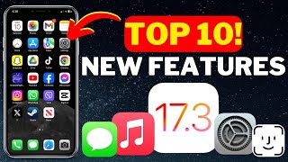 iOS 17.3 - Top 10 NEW Features & changes!