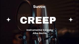 creep Karaoke instrumental Radio head - versión Alba Reche  (por suvox)