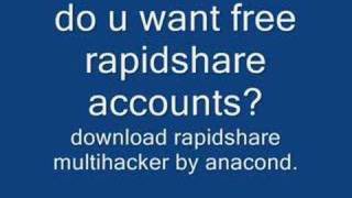 Rapidshare Multihacker