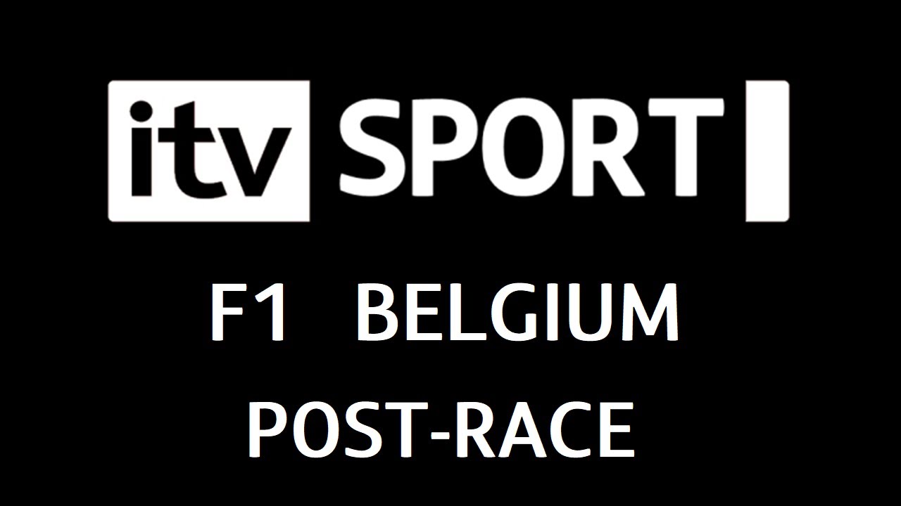 2007 F1 Belgian GP ITV post-race show