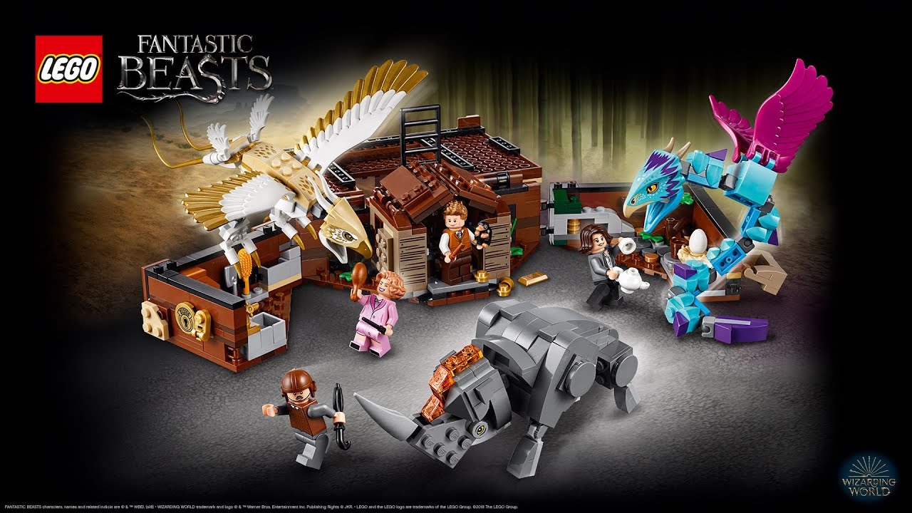 LEGO 75952 - Fantastic Beasts - Newt's Case of Magical Creatures - SPEED BUILD