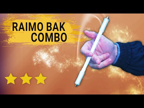 COMBO breakdown with Raimo Baks / Pen spinning tutorial