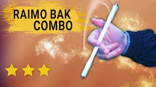 COMBO breakdown with Raimo Baks / Pen spinning tutorial