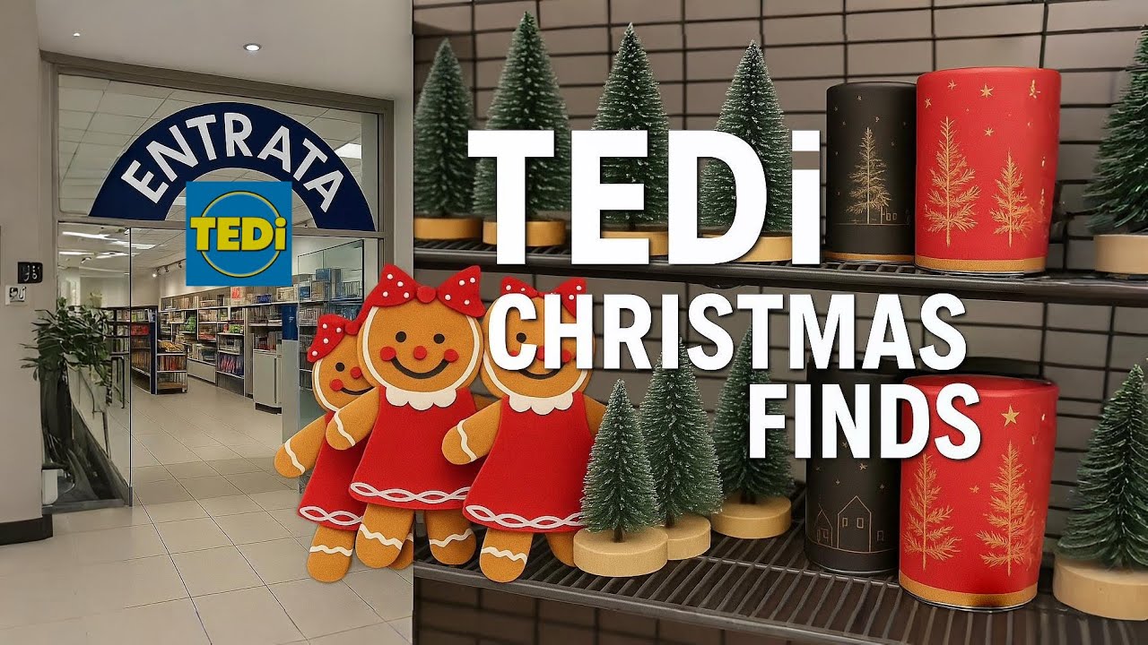TEDi | Christmas Finds 🎄✨ | Cozy Holiday Decor