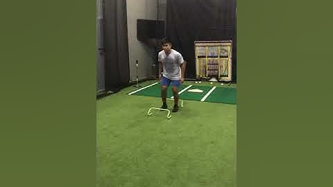 Reactive hurdle jumps to heiden